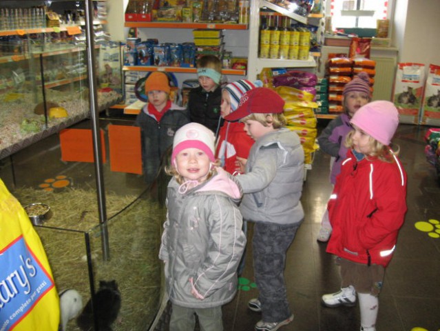 Obisk trgovine Doget (31. 3. 2008) - foto