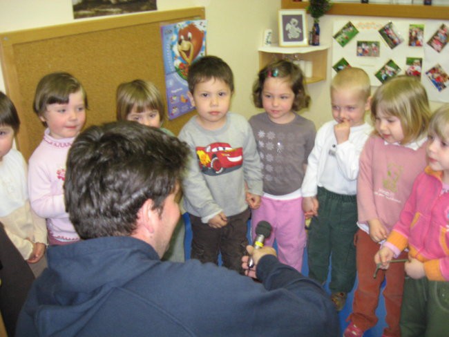 Jure Sešek na obisku (2. 4. 2008) - foto povečava