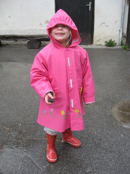 I'm walking in the rain... (8. 4. 2008) - foto povečava