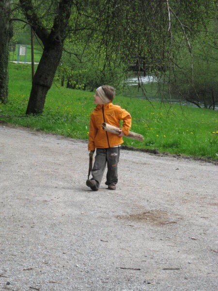 Izviri Ljubljanice (25. 4. 2008) - foto povečava