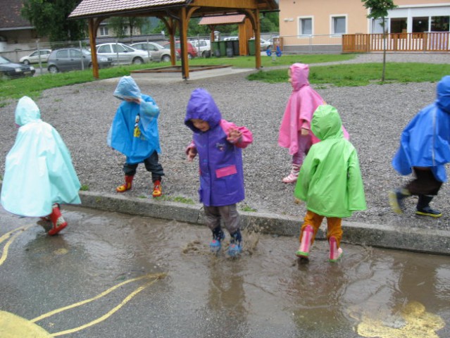 I'm walkin' in the rain (5. 6. 2008) - foto
