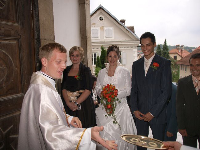 Poroka (13. 9. 2008) - foto povečava