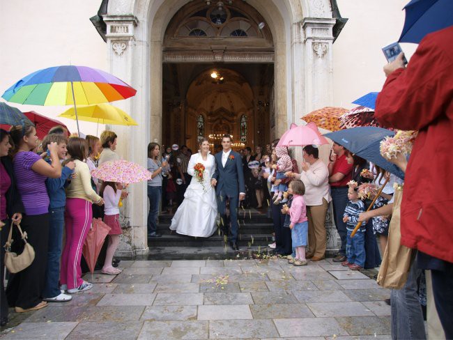 Poroka (13. 9. 2008) - foto povečava