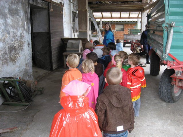 Obisk kmetije (24. 9. 2008) - foto