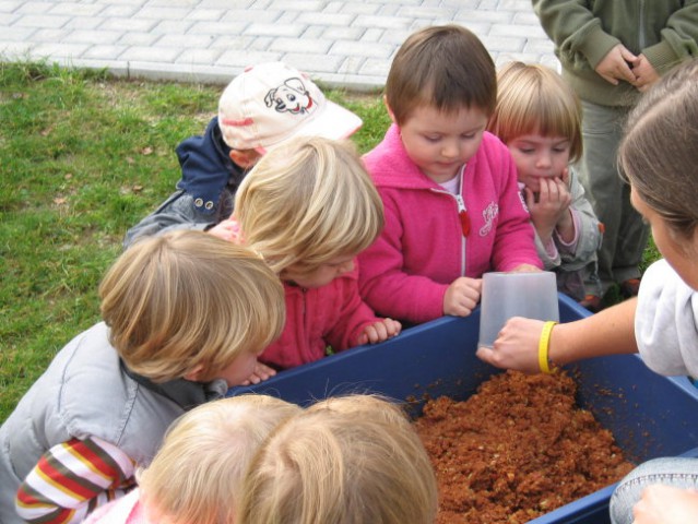 Stiskanje jabolčnega soka (25. 9. 2007) - foto