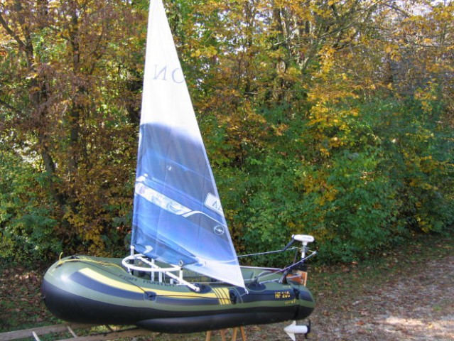 Fishunter boat - foto