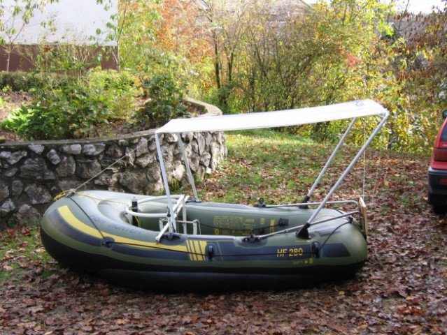 Fishunter boat - foto