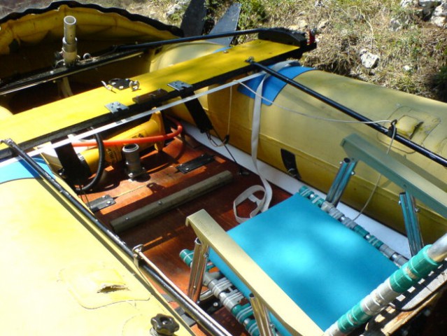 Parts of boat - foto