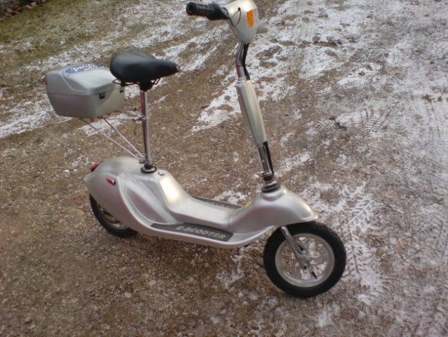 E-scooter for boat spare parts - foto
