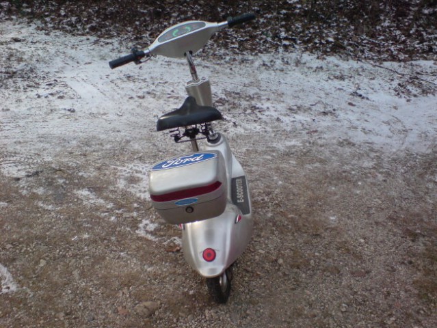 E-scooter for boat spare parts - foto