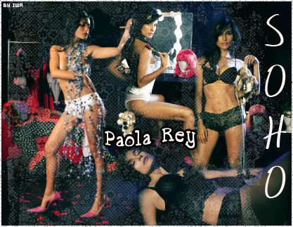 Paola Rey-blendy - foto povečava