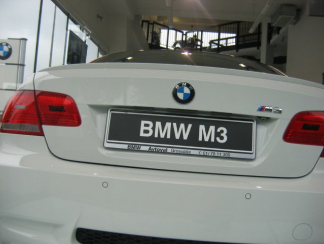 BMW M3  - foto