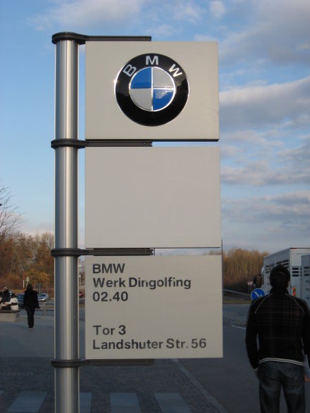 BMW Werk Dingolfing 27.2.2008 - foto