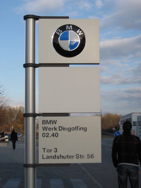BMW Werk Dingolfing 27.2.2008 - foto povečava