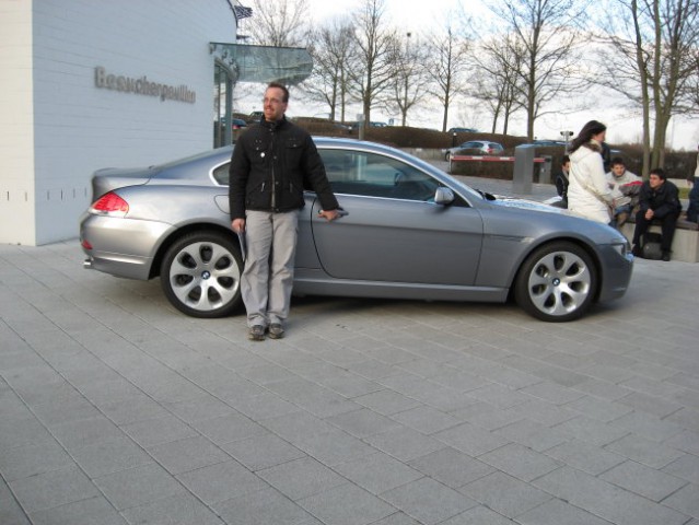 BMW Werk Dingolfing 27.2.2008 - foto