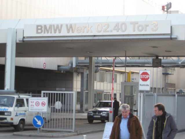BMW Werk Dingolfing 27.2.2008 - foto