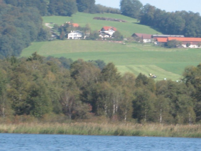 Kmetije nad Obertrumer See