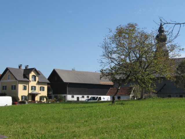 Pogled na Eugendorf