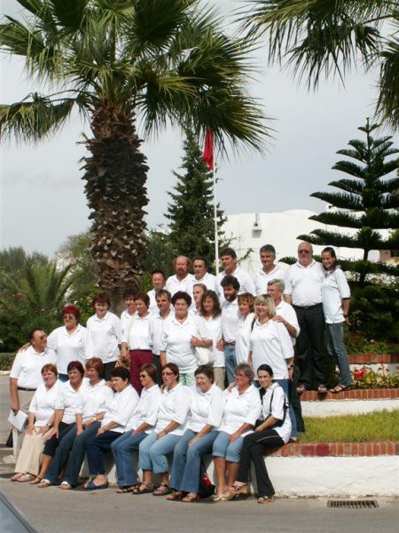 Skupinska slika Independence International - Letni kongres TUNIZIJA 2007