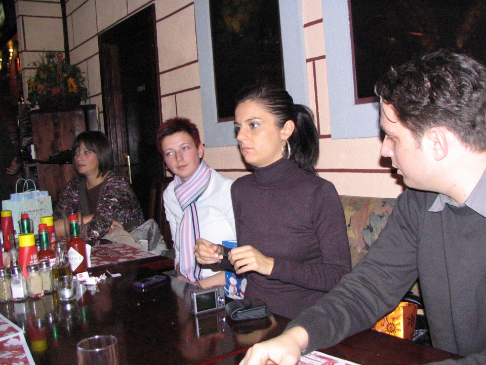 Prednovoletna večerja, 13.12.2008 - foto povečava
