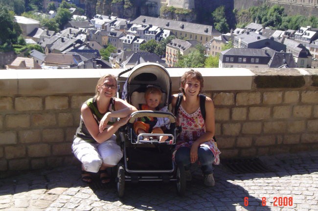 Sabine, Sanja in Anja :) Najlepse 3 v Luxemburgu :)